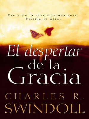 cover image of El despertar de la gracia